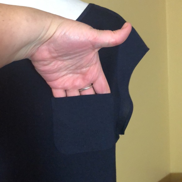 CALVIN KLEIN Size XL Soft 1-pocket Rounded Hem Stretchy Rounded-Neck $59 NEW - Picture 7 of 10